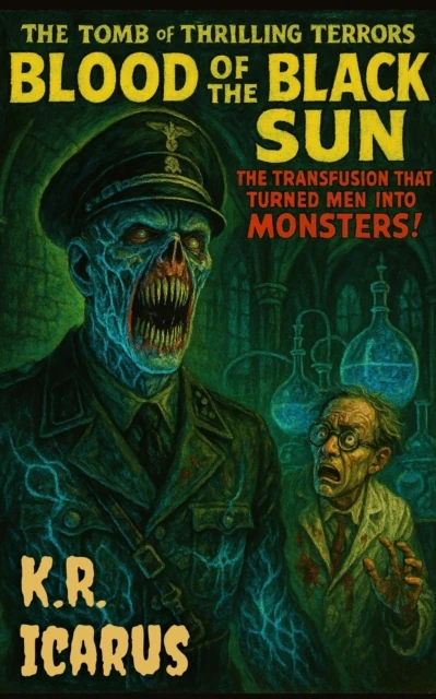 Blood of the Black Sun: The Transfusion That Turned Men into Monsters!