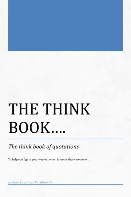 Think Book...