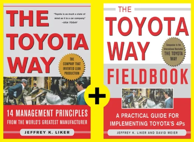 Toyota Way - Management Principles and Fieldbook (EBOOK BUNDLE)