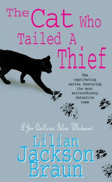The Cat Who Tailed a Thief