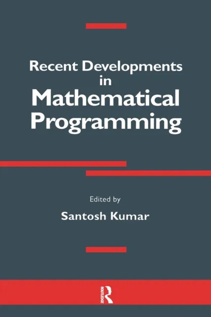 Recent Developments in Mathematical Programming