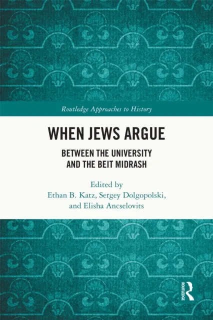 When Jews Argue