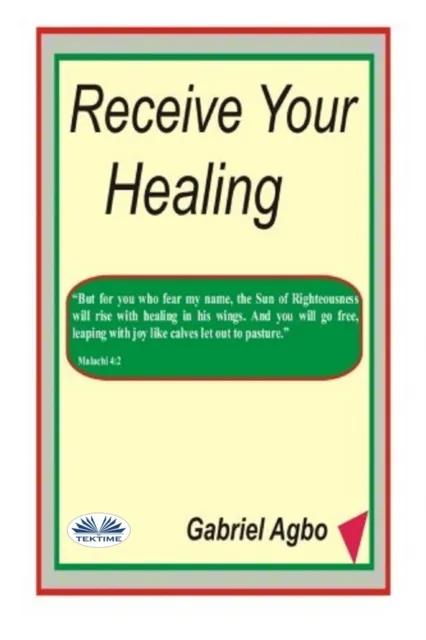 Receive Your Healing