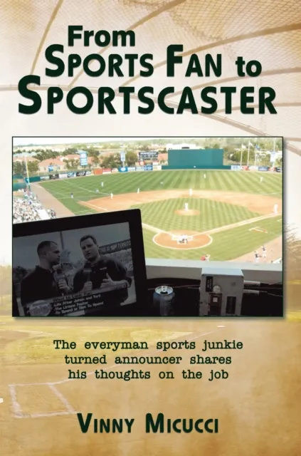 From Sports Fan to Sportscaster