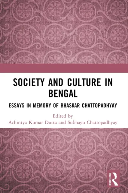Society and Culture in Bengal