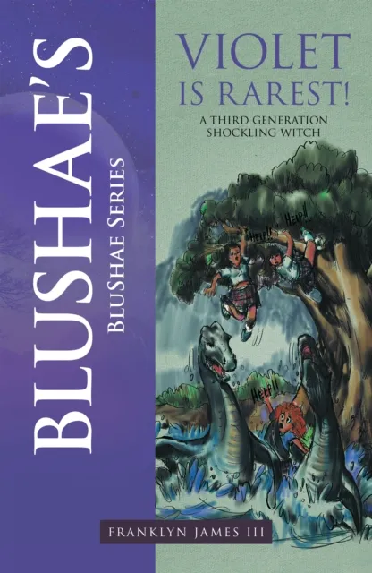 Blushae's       Violet  Is        Rarest!