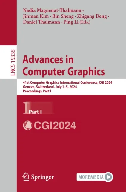 Advances in Computer Graphics