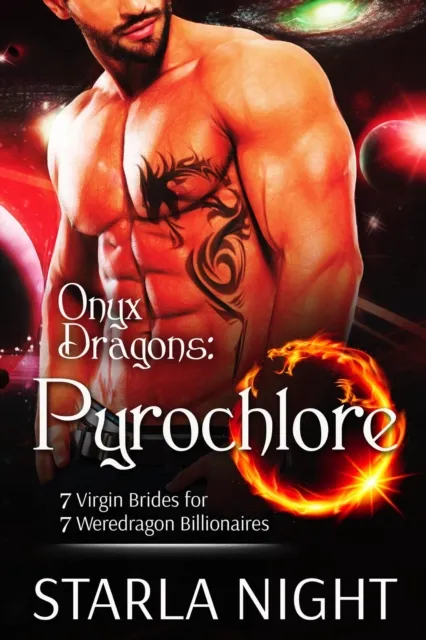 Onyx Dragons: Pyrochlore: A Dragon Shifter Alien Abduction Office Romance