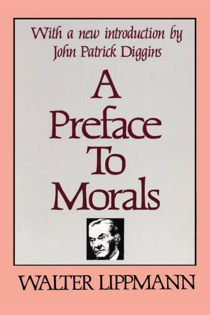 Preface to Morals