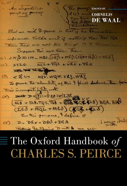 Oxford Handbook of Charles S. Peirce
