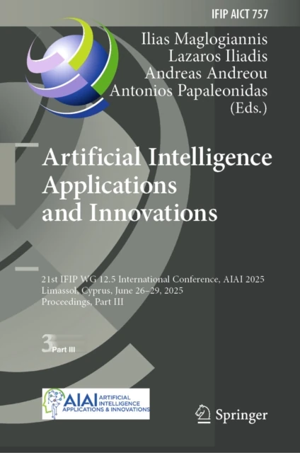 Artificial Intelligence Applications and Innovations