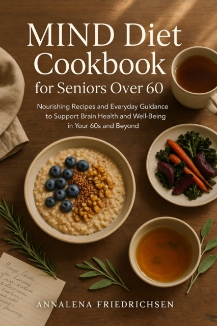 MIND Diet Cookbook for Seniors Over 60