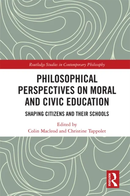 Philosophical Perspectives on Moral and Civic Education