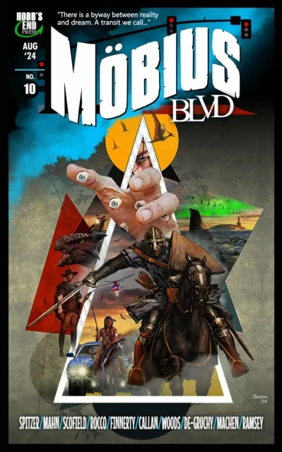 Mobius Blvd: Stories from the Byway Between Reality and Dream No. 10 / August 2024