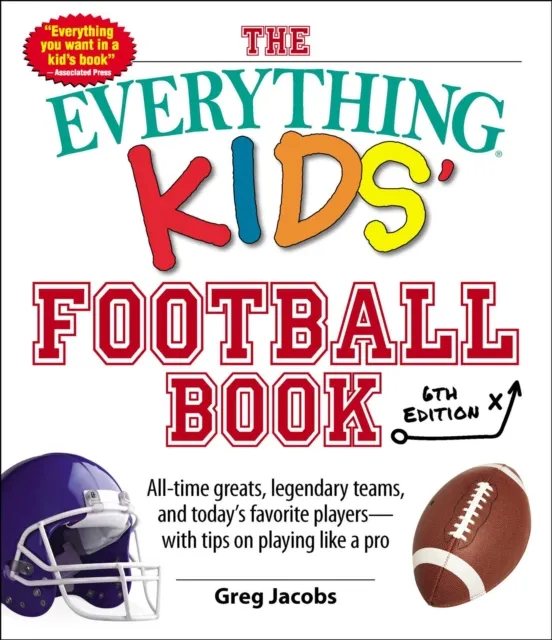 Everything Kids' Football Book, 6th Edition