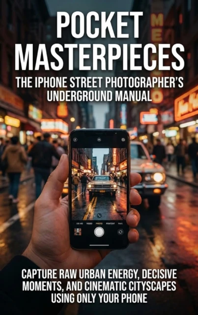 Pocket Masterpieces: The iPhone Street Photographer's Underground Manual