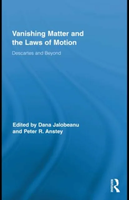 Vanishing Matter and the Laws of Motion