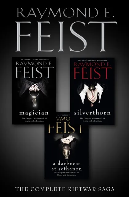 Complete Riftwar Saga Trilogy