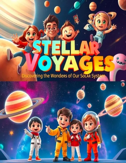 Stellar Voyages Discovering the Wonders of Our Solar System