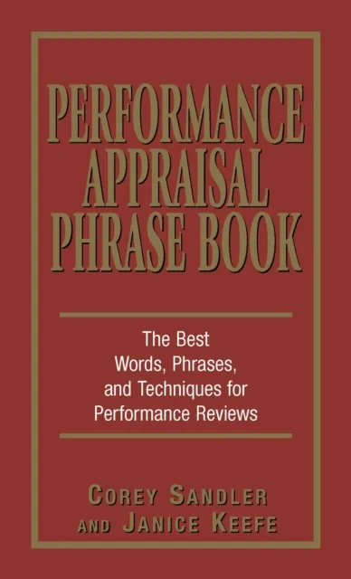 Performance Appraisal Phrase Book