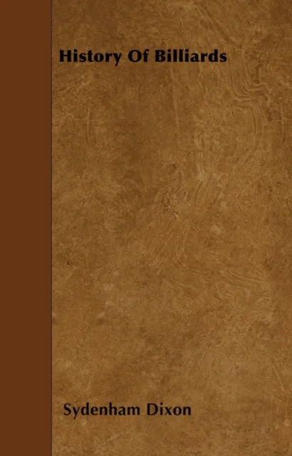 History of Billiards