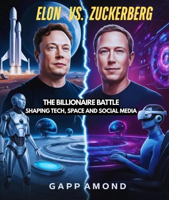 Elon Vs Zuckerberg: The Billionaire Battle