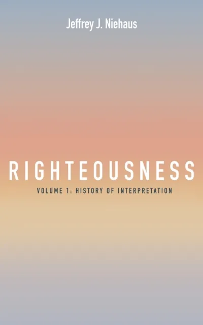Righteousness, Volume 1