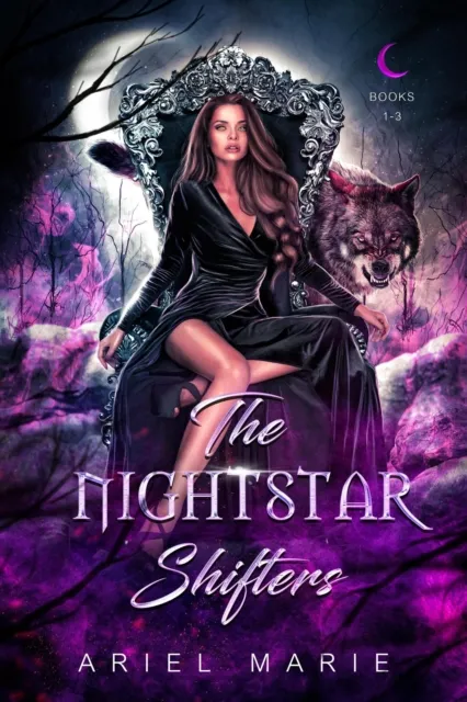 Nightstar Shifters: A FF Shifter Paranormal Romance Boxset Books 1-3