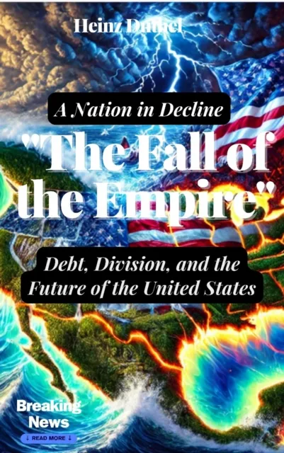 The Fall of the Empire: Debt, Division, and the Future of the United States