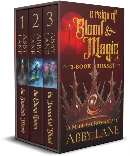 Reign of Blood & Magic 3-Book Boxset