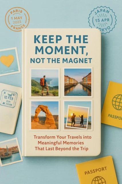 Keep the Moment, Not the Magnet