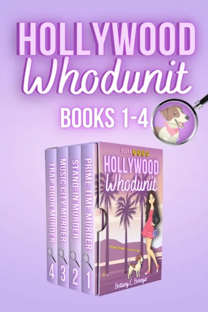 Hollywood Whodunit - Volume 1: Books 1-4 Collection