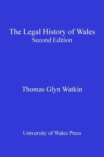 Legal History of Wales