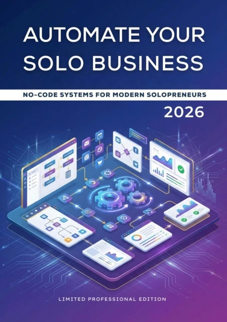 Automate Your Solo Business.  No-Code Systems for Modern Solopreneurs