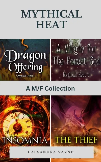 Mythical Heat: A M/F Collection