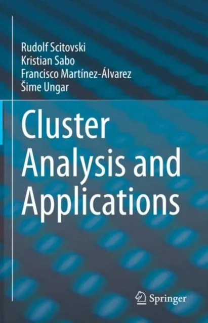 Cluster Analysis and Applications
