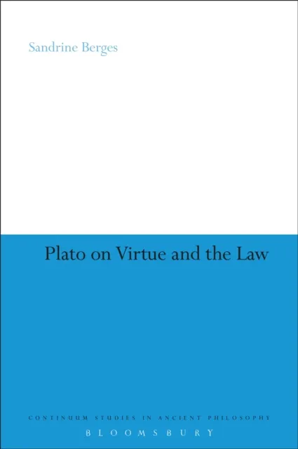 Plato on Virtue and the Law