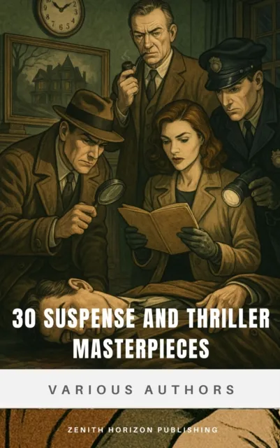 30 Suspense and Thriller Masterpieces
