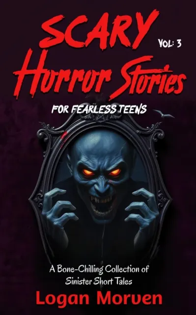 Scary Horror Stories for Fearless Teens: A Bone-Chilling Collection of Sinister Short Tales