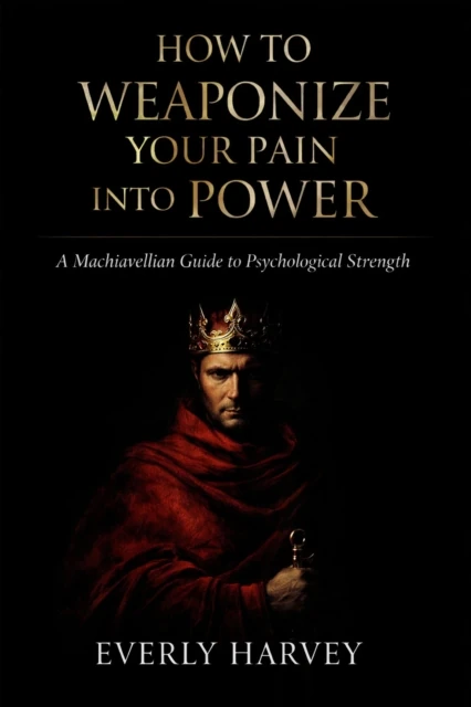 How to Weaponize Your Pain Into Power:   A Machiavellian Guide to Psychological Strength