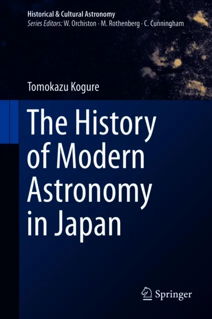 History of Modern Astronomy in Japan