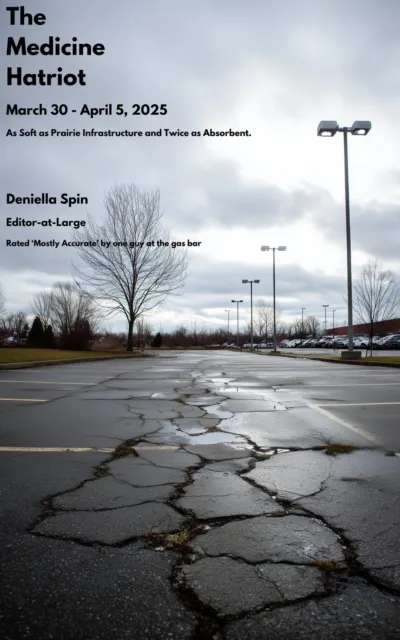 Medicine Hatriot: March 30 - April 5, 2025