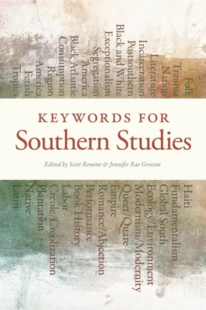 Keywords for Southern Studies