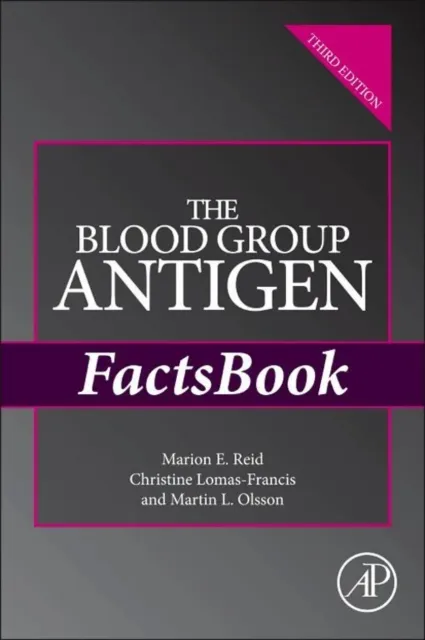 Blood Group Antigen FactsBook