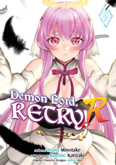 Demon Lord, Retry! R (Manga) Volume 9