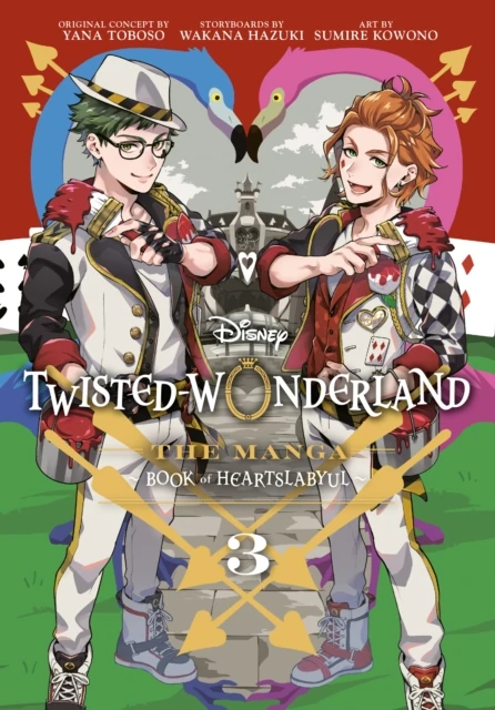 Twisted-Wonderland: Book of Heartslabyul (The Manga), Vol. 3