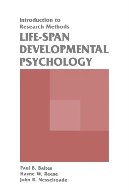 Life-span Developmental Psychology