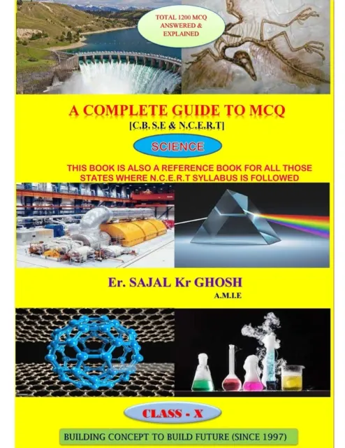 Complete Guide to M.C.Q,Science (C.B.S.E & N.C.E.R.T) Class 10