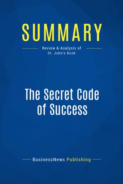 Summary: The Secret Code of Success