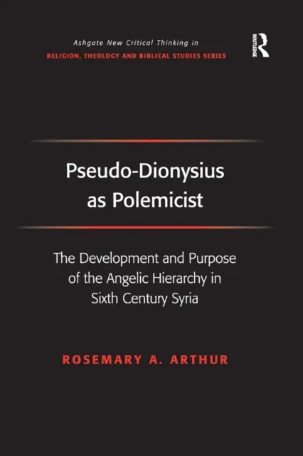 Pseudo-Dionysius as Polemicist
